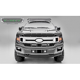 T-Rex Truck Products Grille Insert - Mesh Rectangular Black Powder Coated Steel - 6315691