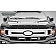 T-Rex Truck Products Grille Insert - Mesh Rectangular Black Powder Coated Steel - 6315691