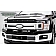 T-Rex Truck Products Grille Insert - Mesh Rectangular Black Powder Coated Steel - 6315691