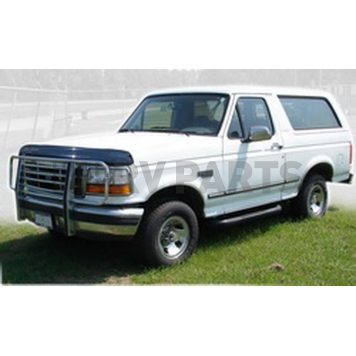 Lund International Bug Shield - Polycarbonate Smoke Hood And Fender - 18017-2