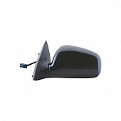 K-Source Exterior Mirror Electric OEM Black Single - 61560F