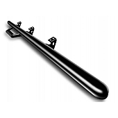 N-Fab Nerf Bar 3 Inch Steel Round - J1846