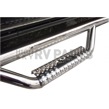 N-Fab Nerf Bar 3 Inch Steel Round - J1846-3