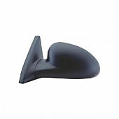 K-Source Exterior Mirror Manual OEM Black Single - 61564F