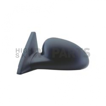 K-Source Exterior Mirror Manual OEM Black Single - 61564F