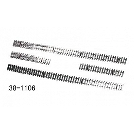 Paramount Automotive Grille Insert - Polished Aluminum 8 Millimeter Vertical Style - 381106