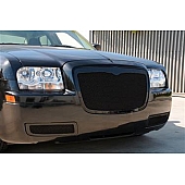 T-Rex Truck Products Grille Insert - Mesh Rectangular Black Powder Coated Steel - 51471