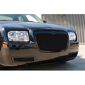 T-Rex Truck Products Grille Insert - Mesh Rectangular Black Powder Coated Steel - 51471
