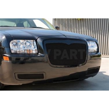 T-Rex Truck Products Grille Insert - Mesh Rectangular Black Powder Coated Steel - 51471