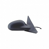 K-Source Exterior Mirror Electric OEM Black Single - 61565F