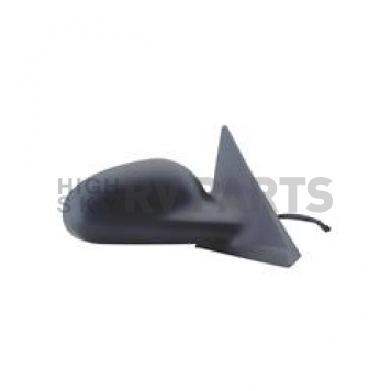 K-Source Exterior Mirror Electric OEM Black Single - 61565F