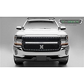 T-Rex Truck Products Grille Insert - Mesh Rectangular Black Powder Coated Steel - 6311271