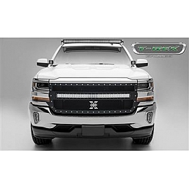 T-Rex Truck Products Grille Insert - Mesh Rectangular Black Powder Coated Steel - 6311271