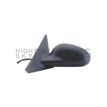 K-Source Exterior Mirror Electric OEM Black Single - 61566F