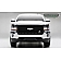 T-Rex Truck Products Grille Insert - Mesh Rectangular Black Powder Coated Steel - 6711301