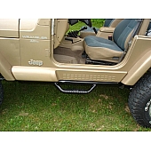 N-Fab Nerf Bar 3 Inch Steel Round - J9746