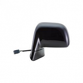 K-Source Exterior Mirror Electric OEM Black Single - 61568F