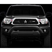 RBP (Rolling Big Power) Grille Insert - Black Powder Coated Stainless Steel  - 951896
