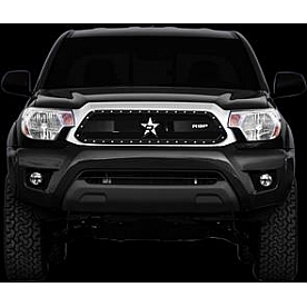 RBP (Rolling Big Power) Grille Insert - Black Powder Coated Stainless Steel  - 951896
