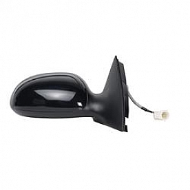 K-Source Exterior Mirror Electric OEM Black Single - 61569F