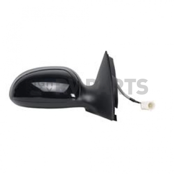 K-Source Exterior Mirror Electric OEM Black Single - 61569F