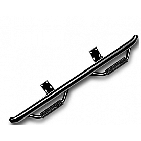N-Fab Nerf Bar 3 Inch Steel Round - N1678CCTX