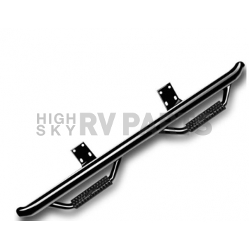 N-Fab Nerf Bar 3 Inch Steel Round - N1678CCTX