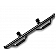 N-Fab Nerf Bar 3 Inch Steel Round - N1678CCTX