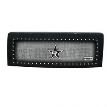 RBP (Rolling Big Power) Grille Insert - Black Stainless Steel Rectangular - 261568NDX1