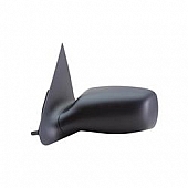 K-Source Exterior Mirror Electric OEM Black Single - 61576F
