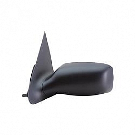 K-Source Exterior Mirror Electric OEM Black Single - 61576F
