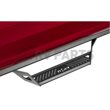 N-Fab Nerf Bar 4 Inch Aluminum Angular - PRC1971QCT-2