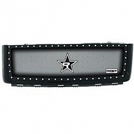 RBP (Rolling Big Power) Grille Insert - Black Stainless Steel Rectangular - 261205NDX1