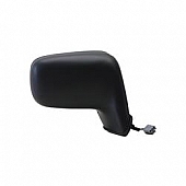 K-Source Exterior Mirror Electric OEM Black Single - 61591F