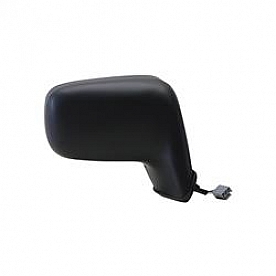 K-Source Exterior Mirror Electric OEM Black Single - 61591F