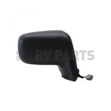 K-Source Exterior Mirror Electric OEM Black Single - 61591F