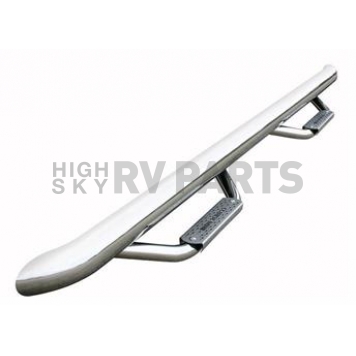 Iron Cross Nerf Bar 3 Inch Stainless Steel Round - 7180