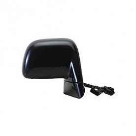 K-Source Exterior Mirror Electric OEM Black Single - 61593F