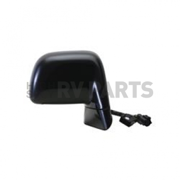 K-Source Exterior Mirror Electric OEM Black Single - 61593F