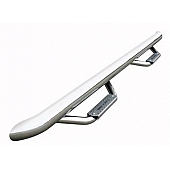 Iron Cross Nerf Bar 3 Inch Stainless Steel Round - 7186