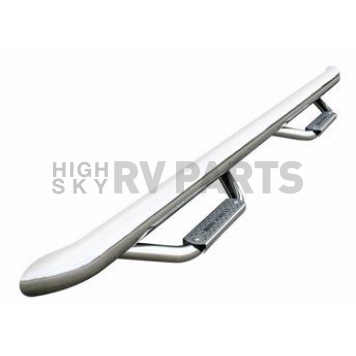 Iron Cross Nerf Bar 3 Inch Stainless Steel Round - 7186