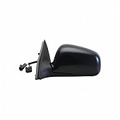 K-Source Exterior Mirror Electric OEM Black Single - 61596F