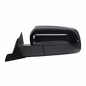K-Source Exterior Mirror Electric OEM Black Single - 61598F