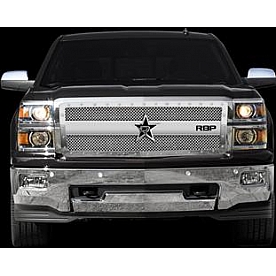 RBP (Rolling Big Power) Grille Insert - Chrome Plated Steel  - 851117