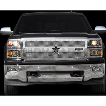 RBP (Rolling Big Power) Grille Insert - Chrome Plated Steel  - 851117