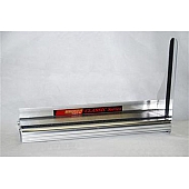 Owens Products Running Board Silver Aluminum Stationary - OCC70105X