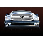 RBP (Rolling Big Power) Grille Insert - Chrome Plated Stainless Steel Rectangular - 851459