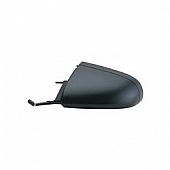 K-Source Exterior Mirror Electric OEM Black Single - 62598G