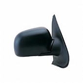 K-Source Exterior Mirror Manual OEM Black Single - 61043F