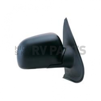 K-Source Exterior Mirror Manual OEM Black Single - 61043F